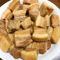 あいみnキッチン's cooksnap of when they made 口の中でとろける？麺つゆで簡単豚の角煮☆.