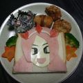 なみkoko's cooksnap of when they made キュアパッションのお弁当.