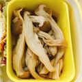 ir_sakana's cooksnap of when they made きのこの麺つゆバター炒め.