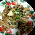 ゆか＊みく's cooksnap of when they made 舞茸と生姜のポン酢炒め.