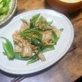 AKI∵'s cooksnap of when they made ピーマンの甘辛みそ炒め♪」.