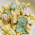 mana5797's cooksnap of when they made しっとり簡単♪マカロニサラダ♪.