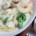 ☆みたろう☆'s cooksnap of when they made 生クリームなしで作る濃厚クリームパスタ.