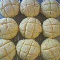 。。れおるな。。's cooksnap of when they made 移動メロンパン屋さん風メロンパン.