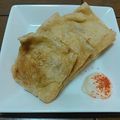 tkskkc's cooksnap of when they made 豚ひき肉の挟み焼き.