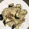 tomkoeh's cooksnap of when they made レンジで簡単☆豚肉とナスの昆布おろし和え.