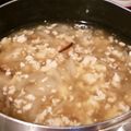 ポパイ474's cooksnap of when they made 鶏ひき肉と海老の冷やしあんかけ.