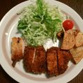 トリノオリンピック☆'s cooksnap of when they made 塩糀のやわらかトンカツ.