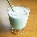 おいちゃんこっぺ's cooksnap of when they made 1分de簡単♡おいしい♡抹茶フラペチーノ.
