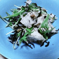 のほほんぺんぎん's cooksnap of when they made 梅雨時期に☂ひじきと豚肉のはちみつ梅和え.
