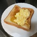 ふーみひこ＊'s cooksnap of when they made 10分で卵サンドイッチ！お手軽朝食！.