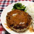 クックD5C6K4☆'s cooksnap of when they made ふわふわ！豆腐ハンバーグ.