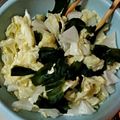 クックBNQ5PD☆'s cooksnap of when they made 胃もたれに◎キャベツと大根おろしのサラダ.