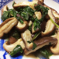 ティムル's cooksnap of when they made <簡単一品>しいたけ×青じそ炒め.