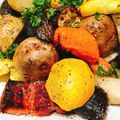 ぽんころちん's cooksnap of when they made 旬の野菜で香ばしいグリル野菜の盛り合わせ.