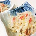 クック4RWBBC☆'s cooksnap of when they made ✿簡単✿もやしだけ～ｄｅ酢の物.