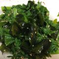 けーーーーーーーーい's cooksnap of when they made わさび菜とワカメのナムル.