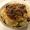 わっしょい♪'s cooksnap of when they made 簡単♡餃子の皮でパリパリあんかけサラダ♪.