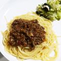 o^o^oayuayu's cooksnap of when they made 野菜たっぷり★　ミートソーススパゲティ.