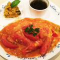 ナナcook's cooksnap of when they made トマトと卵のチリソース炒め.