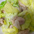 ☆☆ゆうか☆☆'s cooksnap of when they made ■旨い！鶏肉とキャベツの塩にんにく炒め■.