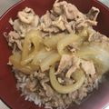 まゆまルイ's cooksnap of when they made 超簡単　お弁当にも　子供が喜ぶ！豚丼.