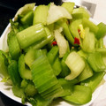 にしあまね's cooksnap of when they made きゅうりとセロリの浅漬け★.