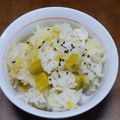おぐネオ's cooksnap of when they made さつまいもごはん.