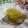 miyuki12's cooksnap of when they made りんごきんとん.