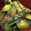 にこぬん's cooksnap of when they made きゅうりの梅と鰹節としそ和え.
