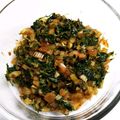 ゆきさん、、、。's cooksnap of when they made セロリの葉のおかか炒め煮.