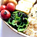hiroerico's cooksnap of when they made お弁当の彩りに❤︎ピーマンの塩昆布和え.