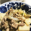 ちづりんも's cooksnap of when they made 大根と豚肉の味噌炒め.