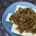 みがつくひと's cooksnap of when they made みょうがと搾菜の冷奴.