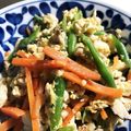 ちづりんも's cooksnap of when they made ひき肉入り炒り豆腐.