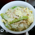 なおくりちん's cooksnap of when they made ＊春色～絹さやとカニかまの卵とじ＊.