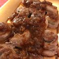 ★MahaLua★'s cooksnap of when they made 豚しゃぶ♡梅肉ソース♪.