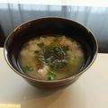 しいのちゃん's cooksnap of when they made ウチのシンプル、梅だけ茶漬け.