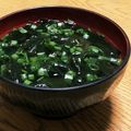 ぽめchan's cooksnap of when they made 即席★海藻吸い物★.