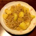 ソラッチョ's cooksnap of when they made 新じゃがと玉ねぎの鶏そぼろあん♥.