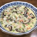 ままばなな1020's cooksnap of when they made レンチンで！！中華茶碗蒸し♪.