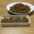 クックHYLH5S☆'s cooksnap of when they made キンピラごぼう♪材料2つ簡単フライパンで.