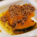 えみぱんまん's cooksnap of when they made かぼちゃとひき肉の煮物.