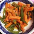 もんす。's cooksnap of when they made 簡単常備菜☆ピーマンと人参のおかか和え.