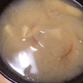 tomaton☆'s cooksnap of when they made 玉ねぎと薄揚げの優しい味のお味噌汁.