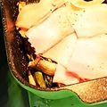 ユーロン's cooksnap of when they made アスパラグリル*ベーコンパルミジャーノ添.