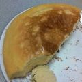 ♪☆megu☆♪'s cooksnap of when they made 炊飯器でしゅわしゅわｽﾌﾚﾁｰｽﾞｹｰｷ.