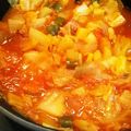 くじら一家's cooksnap of when they made ダイエットに腹持ち最高！食べる野菜スープ.