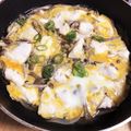 mikutasu's cooksnap of when they made ごぼう、きのこ、玉ねぎたっぷり♡柳川風.