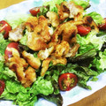 ゆけり３兄弟's cooksnap of when they made 鶏皮が主役のサラダ.